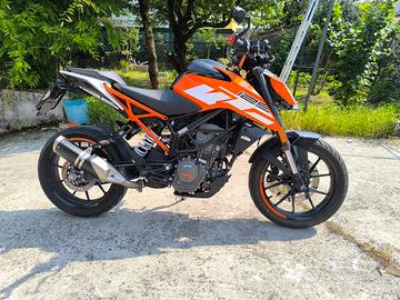 KTM Duke 125 ABS - Perfette condizioni