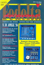Rivista Fedelta' del Suono n° 28