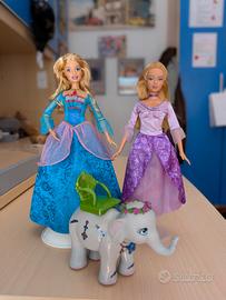 Lotto Barbie Principessa dell'isola perduta