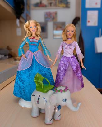 Lotto Barbie Principessa dell'isola perduta