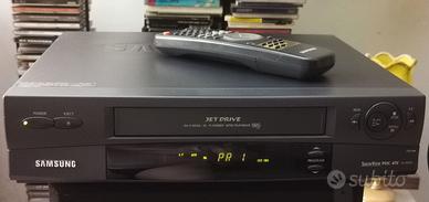 Samsung SV-603X videoregistratore VHS  telecomando