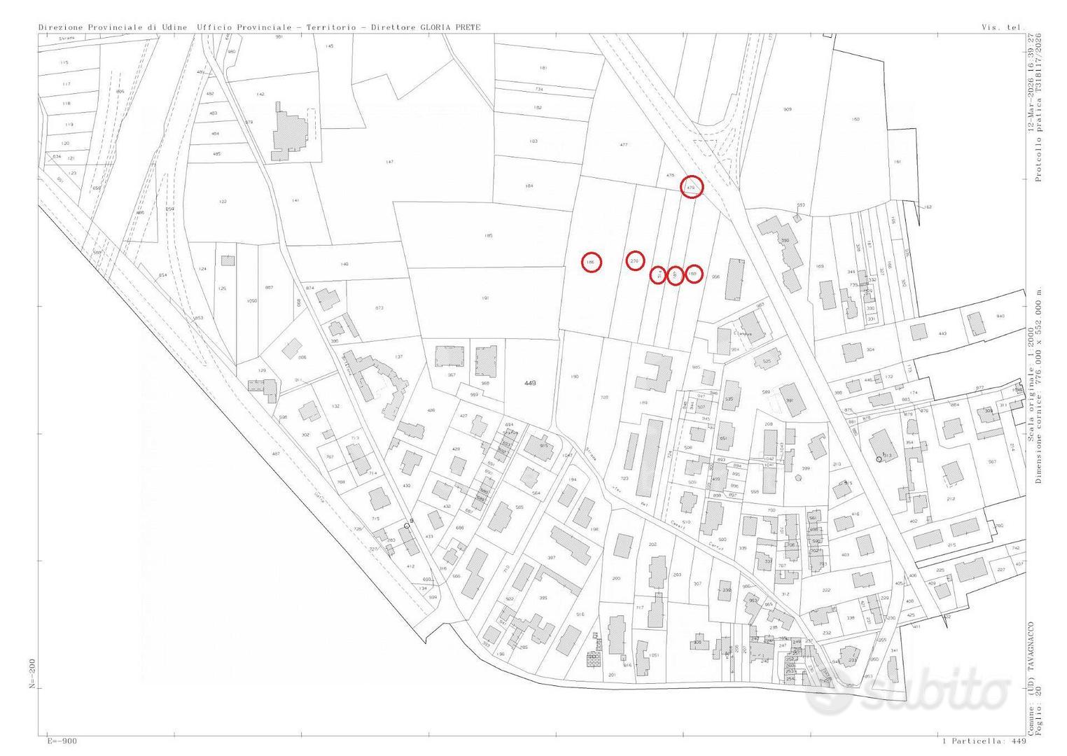 Terreno edificabile residenziale - Tavagnacco - Vista 4