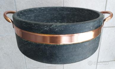 Pentola in pietra ollare