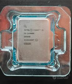 NUOVA CPU Intel core i9 14900k