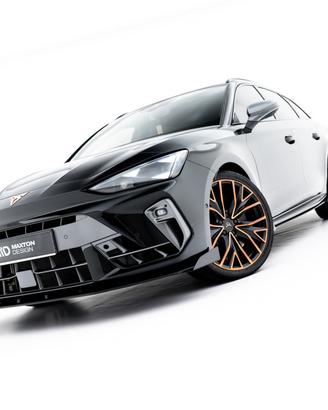 Splitter anteriore alette Cupra Leon ST Hatchback