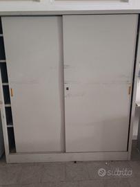 armadio metallico 