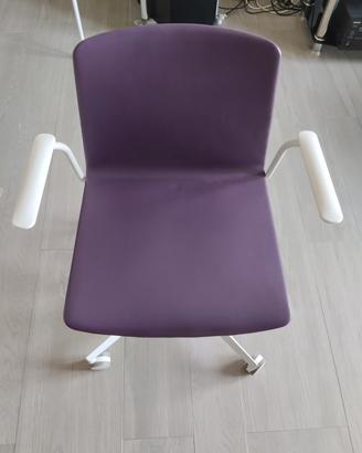 Sedia per ufficio Pedrali NOA 728