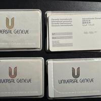 Garanzia Internazionale Universal Geneve