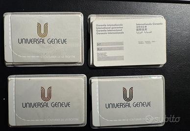 Garanzia Internazionale Universal Geneve