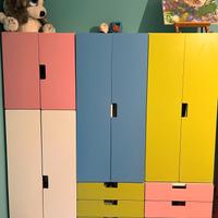 armadietto Ikea x camera bimbo 