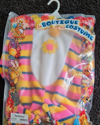 Costume carnevale farfallina