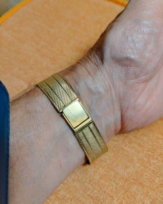 Cinturino o Bracciale in oro 18k  per orologio