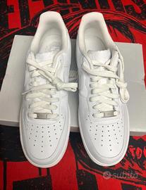 Nike Air Force 1 Bianche Taglia 41
