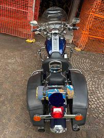 Harley Davidson Road King 1999 – Cobalt Blue Pearl