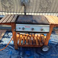 barbecue a gas 
