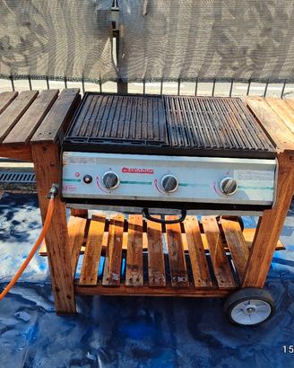 barbecue a gas 