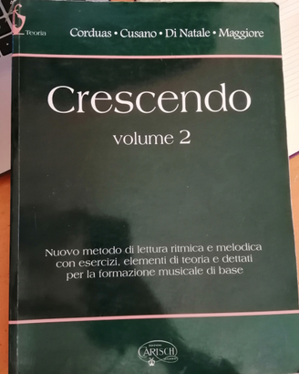 Crescendo, metodo di lettura ritmica e melodica