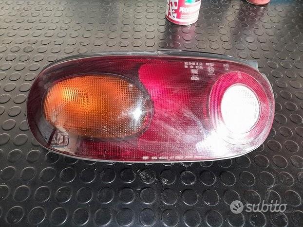 Fanale Posteriore Per Ape 50 Cc DX - Completo Di Lampadine E Cablaggio, Ricambio Originale - Foto 2