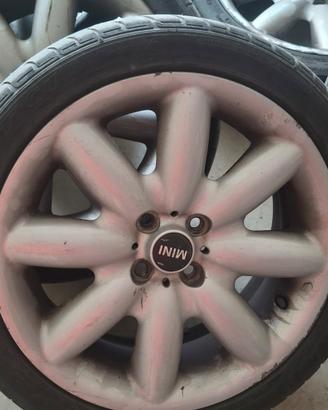 cerchi originali  mini da 17 pollici 