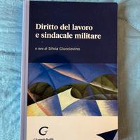 Diritto del lavoro e sindacale militare