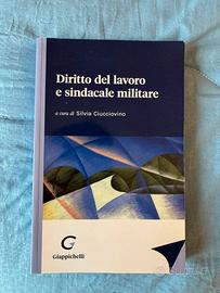 Diritto del lavoro e sindacale militare