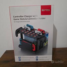 Organizer & Charger Station – Nintendo Switch