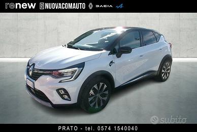 Renault Captur 1.6 hybrid Techno E-Tech 145cv auto