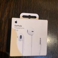 Apple Auricolari EarPods con jack cuffie  NUOVE