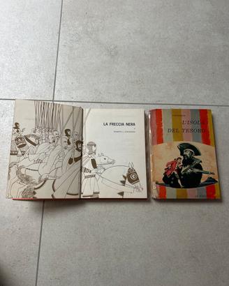 Libri R. Stevenson vintage