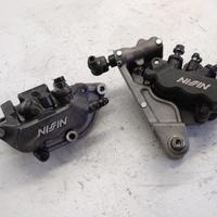 COPPIA PINZE FRENO ANTERIORI HONDA VFR V-TEC 800 2