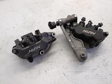 COPPIA PINZE FRENO ANTERIORI HONDA VFR V-TEC 800 2