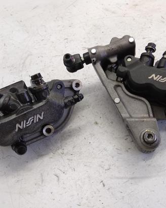 COPPIA PINZE FRENO ANTERIORI HONDA VFR V-TEC 800 2