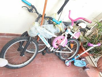 Bicicletta bianca