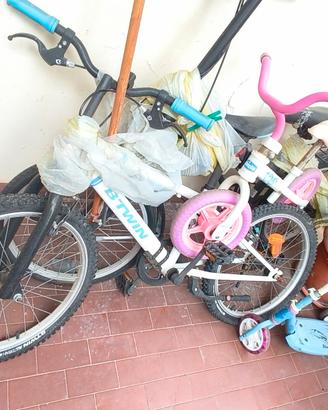Bicicletta bianca
