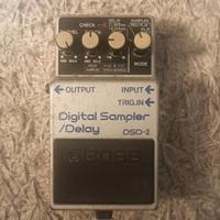 boss delay sampler