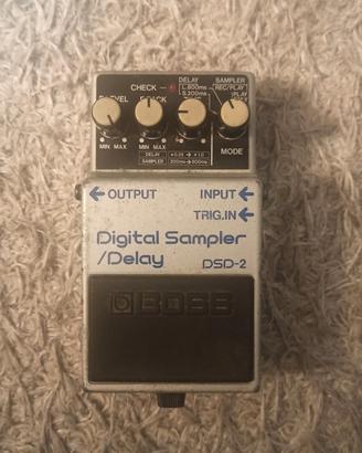 boss delay sampler