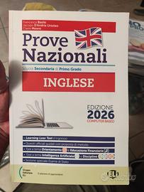 PROVE NAZIONALI INGLESE 2026 ISBN 9788846845733