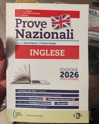 PROVE NAZIONALI INGLESE 2026 ISBN 9788846845733