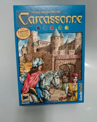 Gioco da tavola “Carcassonne”