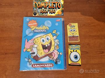 Album SpongeBob SquarePants Completo 160/160