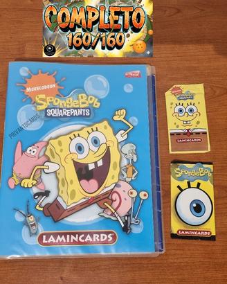 Album SpongeBob SquarePants Completo 160/160