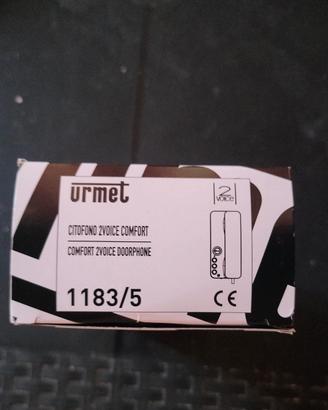citofono urmet 2voice 