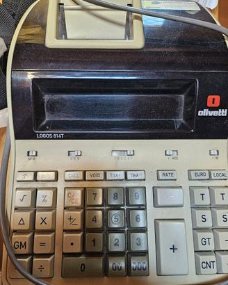 Calcolatrice Olivetti