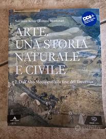Arte. Una storia naturale e civile Vol.2
