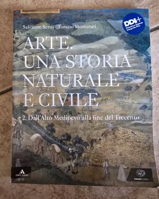 Arte. Una storia naturale e civile Vol.2