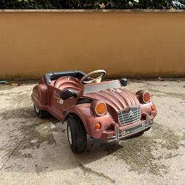Citroen 2CV a pedali *** RARA***