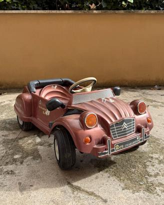 Citroen 2CV a pedali *** RARA***