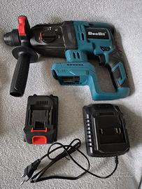 trapano battente a batteria 