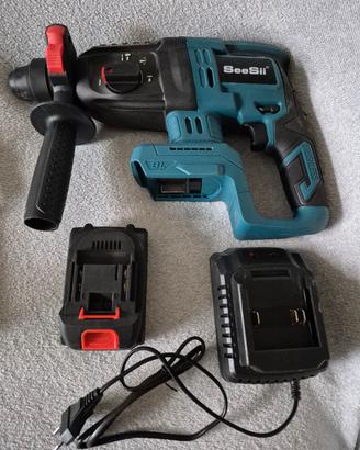 trapano battente a batteria 