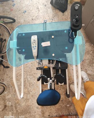 VERTICALIZZATORE ELETTRICO A 2 MOTORI CHINESPORT 
